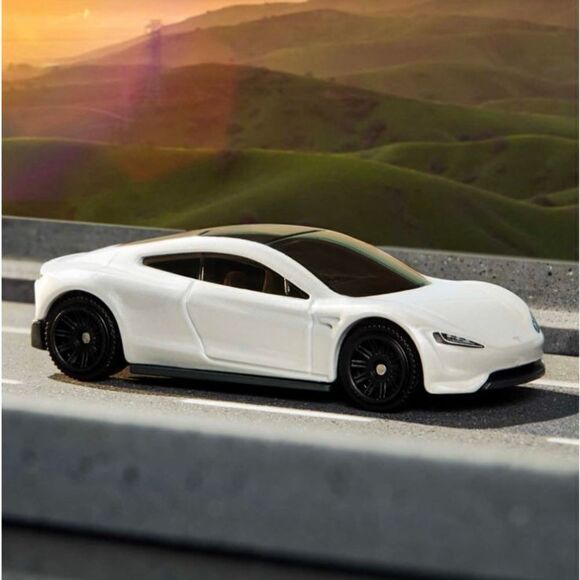 Mattel 2022 Matchbox Collectors Tesla Roadster Limited Edition HHY23-9993 RLC - Picture 1 of 6